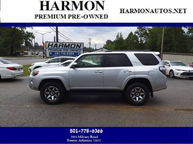 2022 Toyota 4Runner for sale at Harmon Premium Pre-Owned in Benton AR