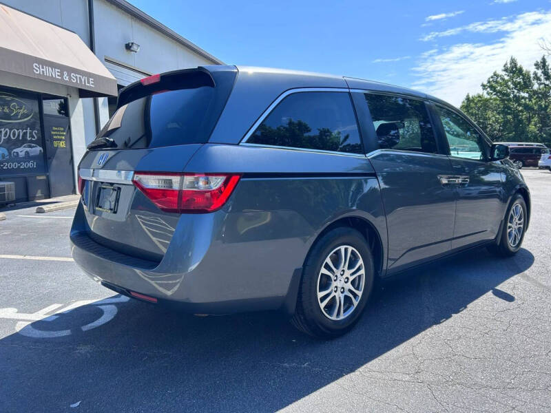 2012 Honda Odyssey