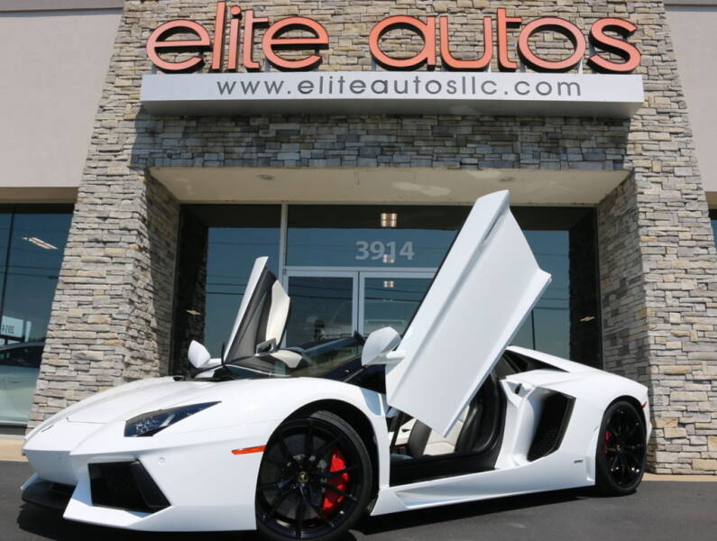 2013 Lamborghini Aventador for sale at Elite Autos LLC in Jonesboro AR