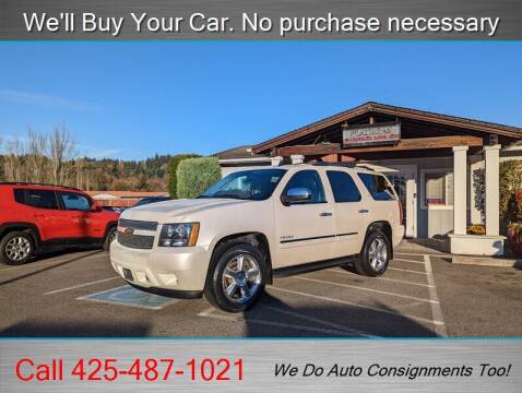 2013 Chevrolet Tahoe for sale at Platinum Autos in Woodinville WA