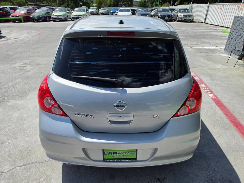 2012 Nissan Versa 1.8 S
