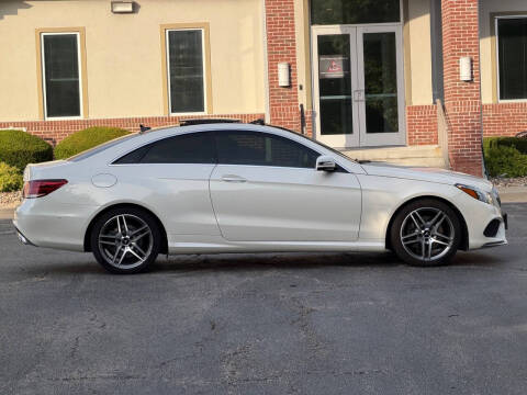 2017 Mercedes-Benz E-Class E 400 4MATIC