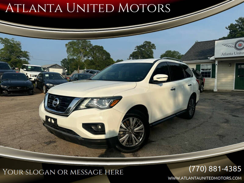 2017 Nissan Pathfinder for sale at Atlanta United Motors in Jefferson GA