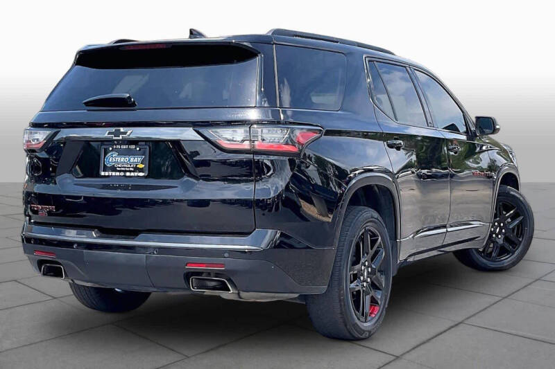 2021 Chevrolet Traverse Premier