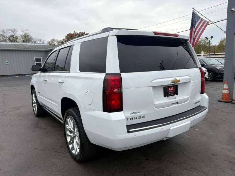 2019 Chevrolet Tahoe Premier