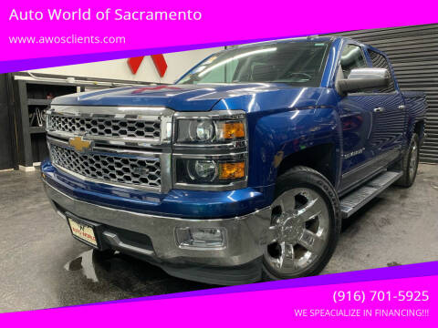 2015 Chevrolet Silverado 1500 for sale at Auto World of Sacramento Elder Creek in Sacramento CA