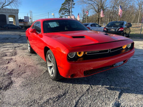 2015 Dodge Challenger for sale at Certified Motors LLC in Mableton GA