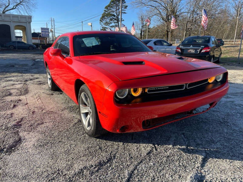 2015 Dodge Challenger for sale at Certified Motors LLC in Mableton GA