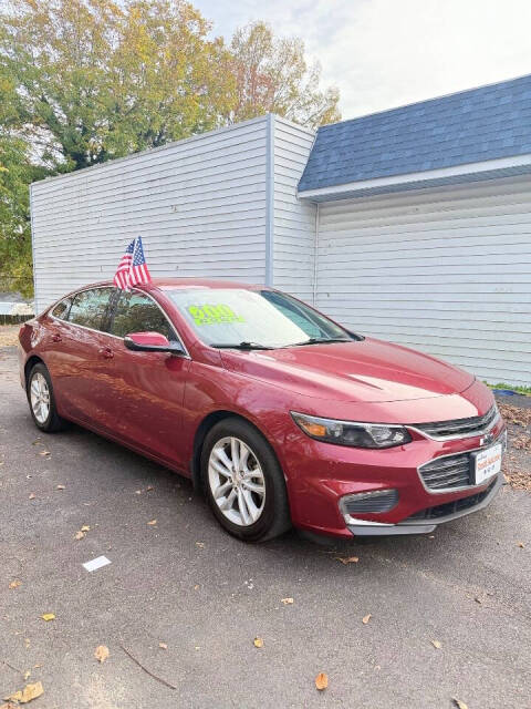 2018 Chevrolet Malibu for sale at Joes Blvd Auto Sales in Hopewell, VA