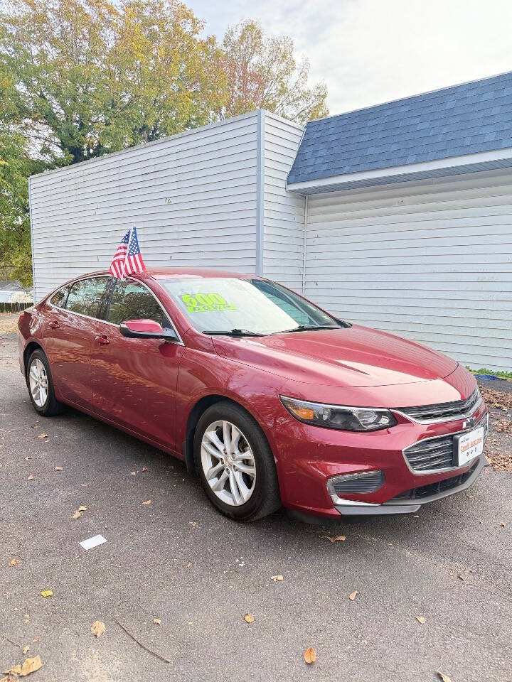 2018 Chevrolet Malibu for sale at Joes Blvd Auto Sales in Hopewell, VA