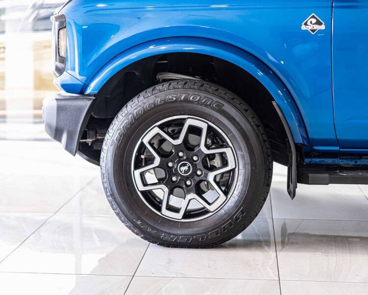 2023 Ford Bronco Outer Banks Advanced