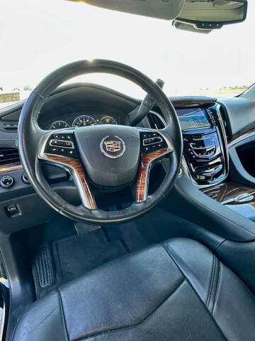 2015 Cadillac Escalade Premium