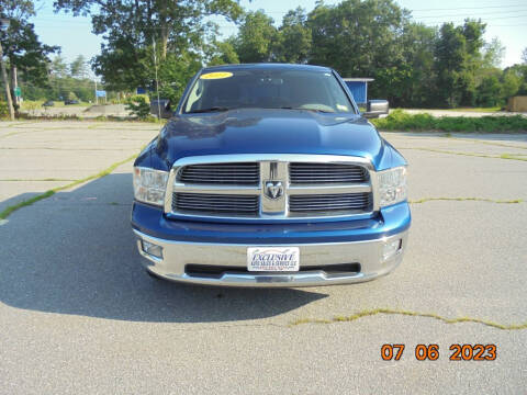 2011 RAM 1500 for sale at Exclusive Auto Sales & Service in Windham NH
