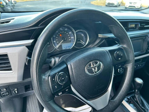 2016 Toyota Corolla L