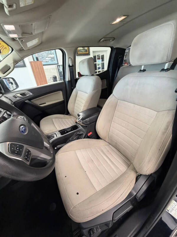2019 Ford Ranger