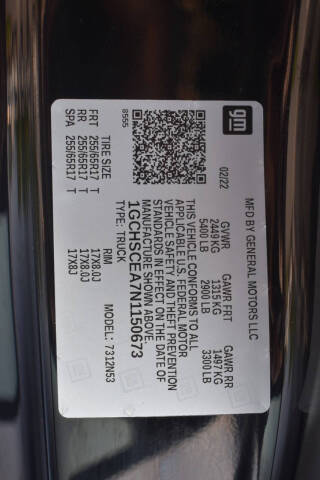 2022 Chevrolet Colorado LT