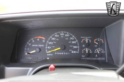 1995 Chevrolet Tahoe