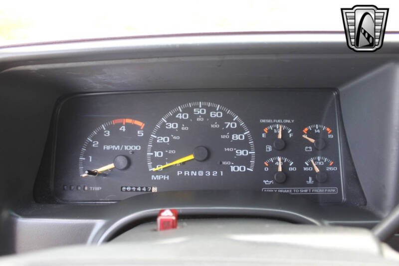 1995 Chevrolet Tahoe