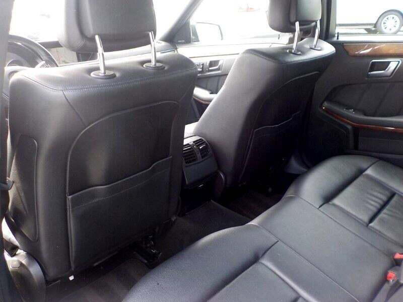 2013 Mercedes-Benz E-Class