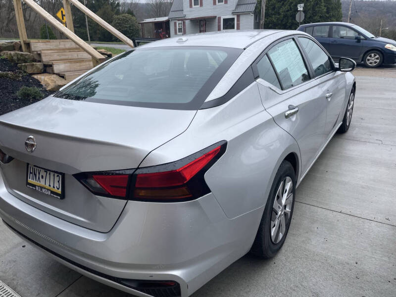 Used 2020 Nissan Altima S with VIN 1N4BL4BV9LC274791 for sale in Penn Run, PA