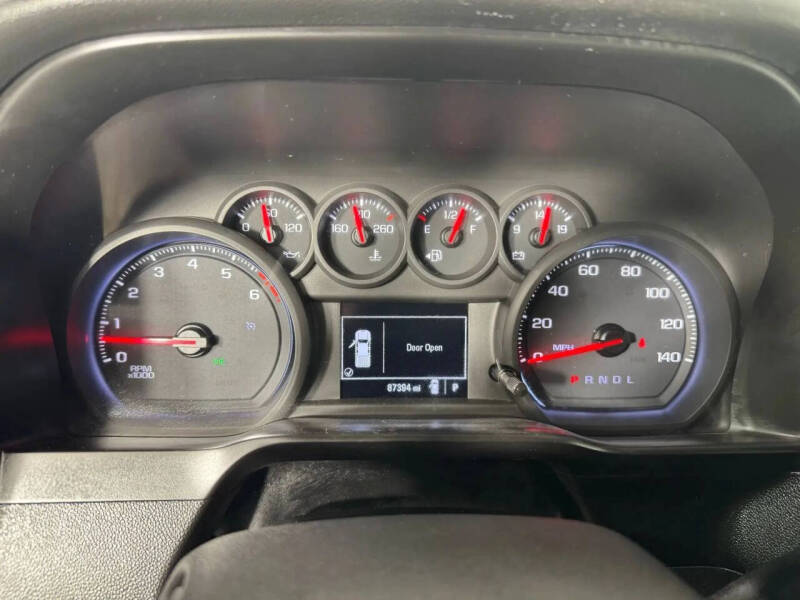 2019 Chevrolet Silverado 1500 Work Truck