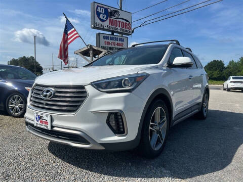 2017 Hyundai Santa Fe