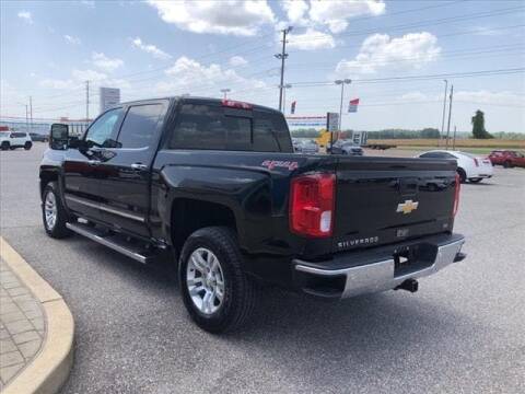 2016 Chevrolet Silverado 1500 for sale at Herman Jenkins Used Cars in Union City TN