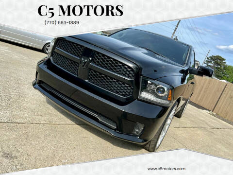 2014 RAM 1500 for sale at C5 Motors in Marietta GA