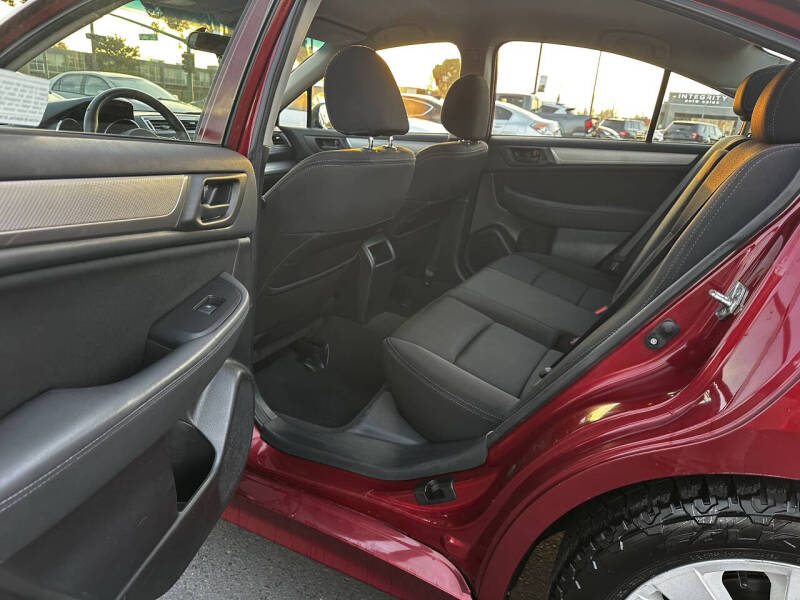 2016 Subaru Legacy 2.5i