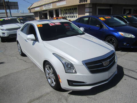 2016 Cadillac ATS for sale at Cars Direct USA in Las Vegas NV