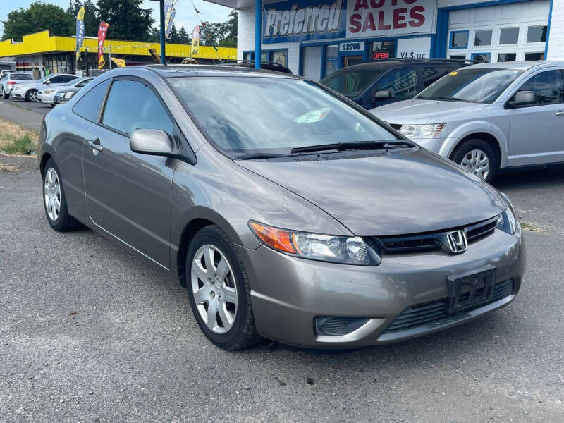 Used 2006 Honda Civic LX with VIN 2HGFG12696H542555 for sale in Tacoma, WA