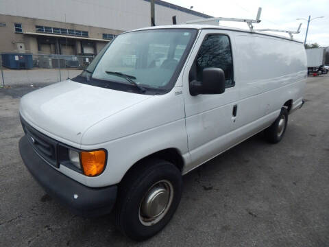 ford extended cargo van for sale