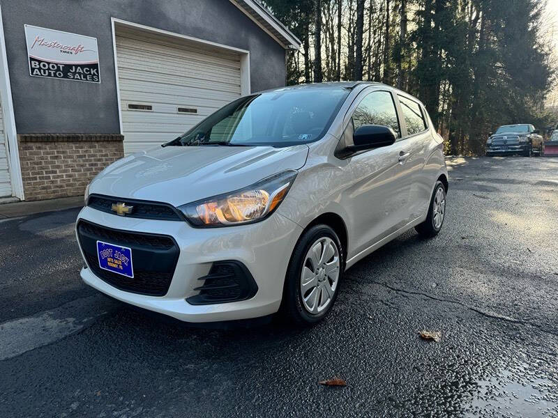 2016 Chevrolet Spark for sale at Boot Jack Auto Sales in Ridgway PA
