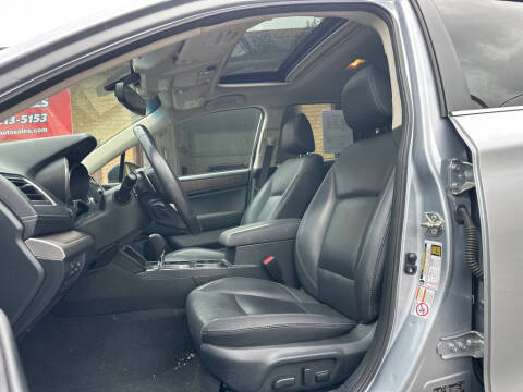 2019 Subaru Outback 2.5i Limited