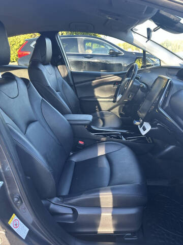 2017 Toyota Prius Prime Premium