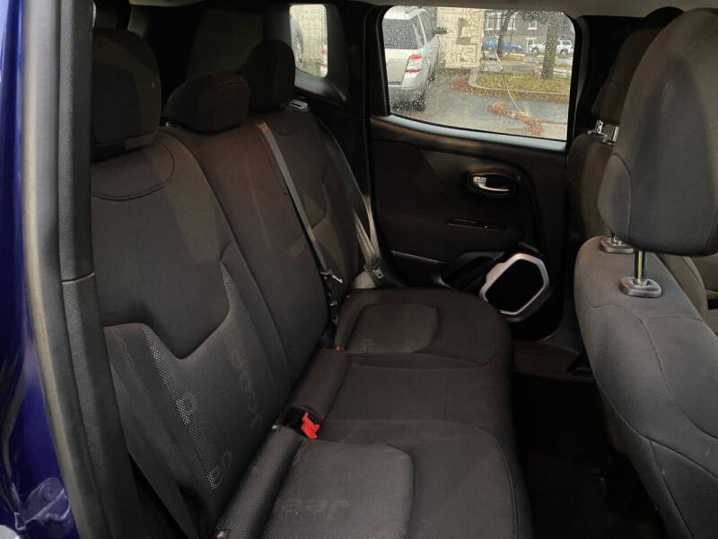 2017 Jeep Renegade Sport