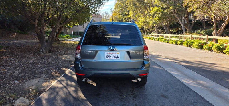 2011 Subaru Forester 2.5X