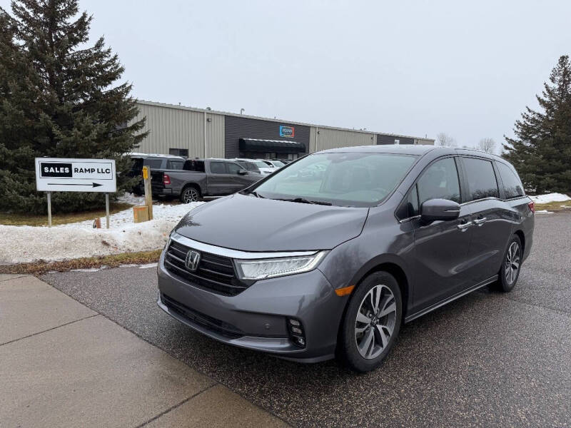 2021 Honda Odyssey Touring