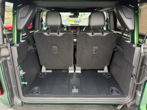 2023 Ford Bronco Black Diamond