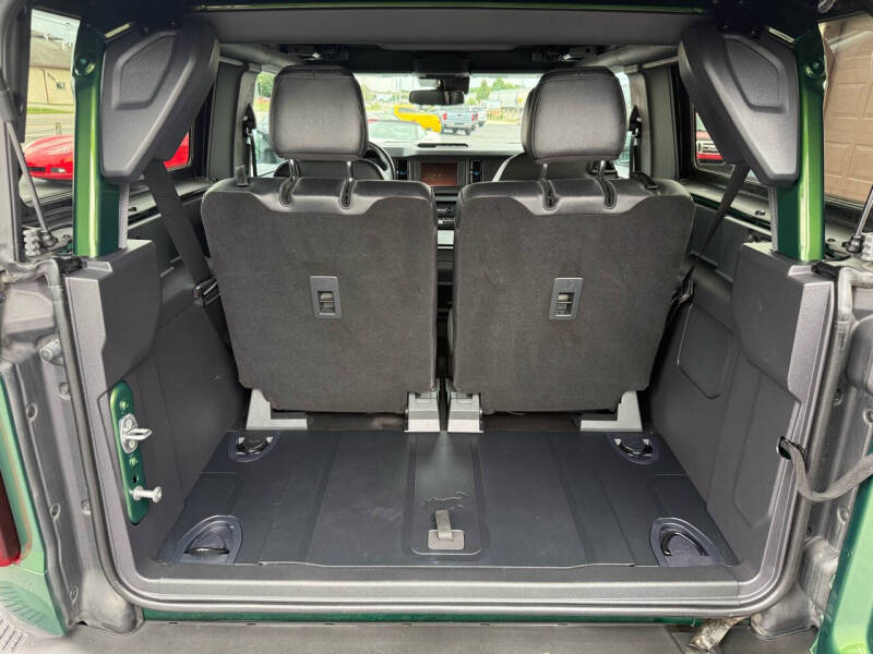 2023 Ford Bronco Black Diamond