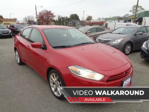 2013 Dodge Dart for sale at RVA MOTORS in Richmond VA