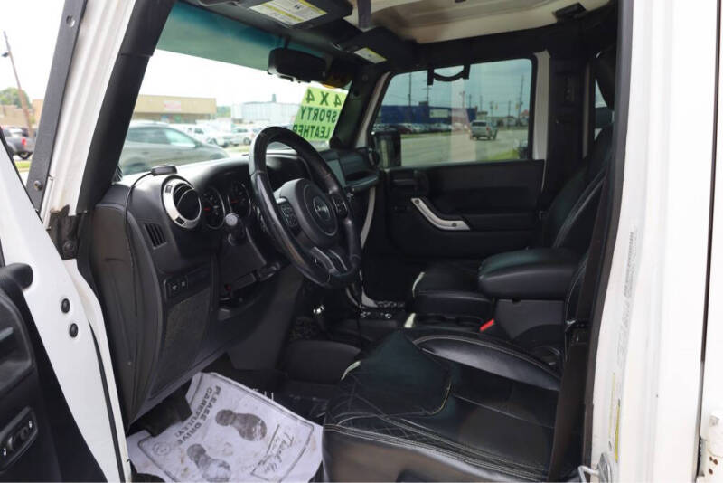 2013 Jeep Wrangler Unlimited Rubicon