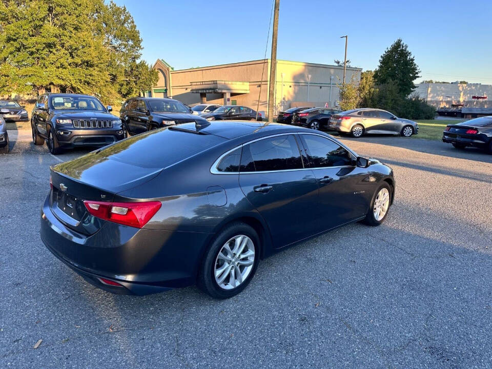 2018 Chevrolet Malibu for sale at Finance Auto Group in Kannapolis, NC