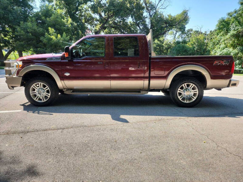 2012 Ford F-250 Super Duty