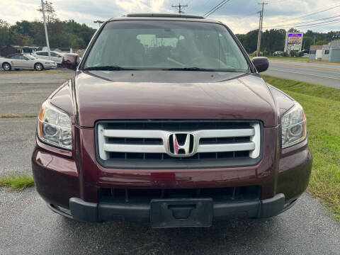 2007 Honda Pilot for sale at Burkholder Motors in Middletown DE