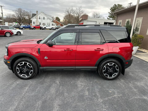 2021 Ford Bronco Sport for sale at Snyders Auto Sales in Harrisonburg VA