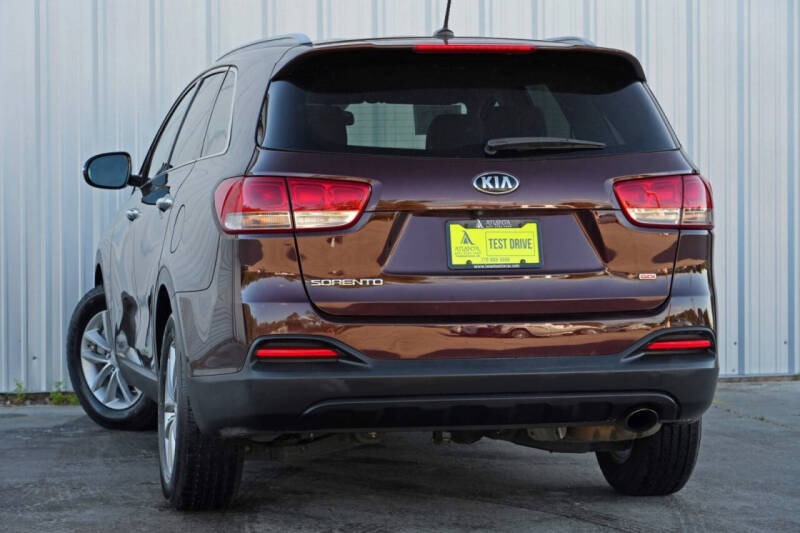 2017 Kia Sorento LX