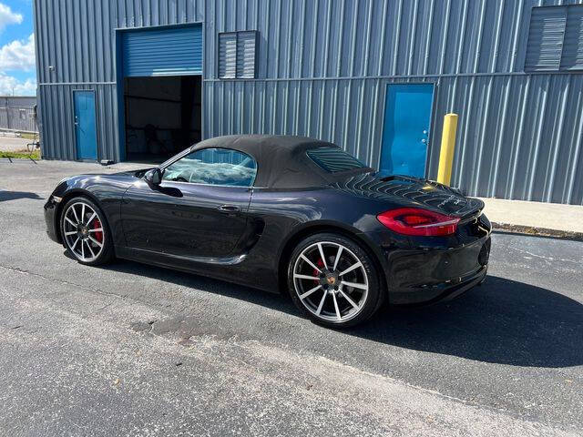 2014 Porsche Boxster S