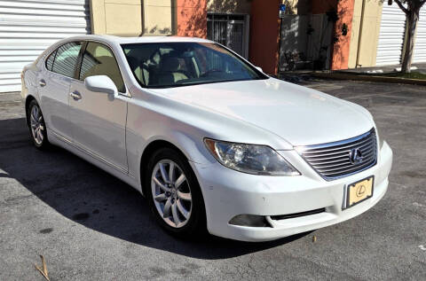 2007 Lexus LS 460