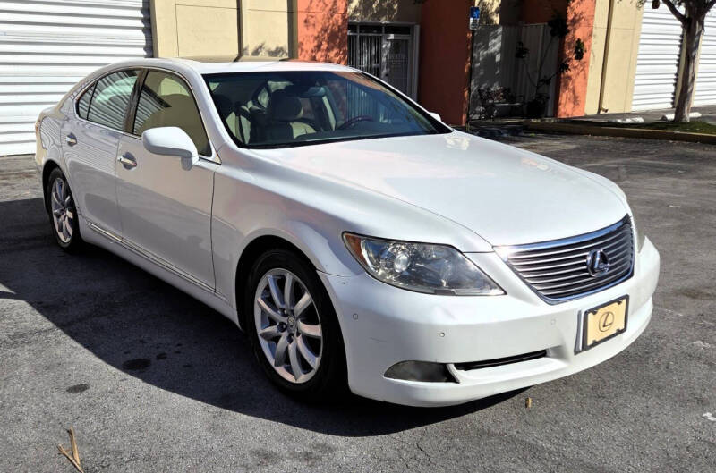 2007 Lexus LS 460
